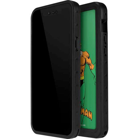 DC Comics Aquaman Classic Art Pose iPhone 15 Pro Waterproof Case